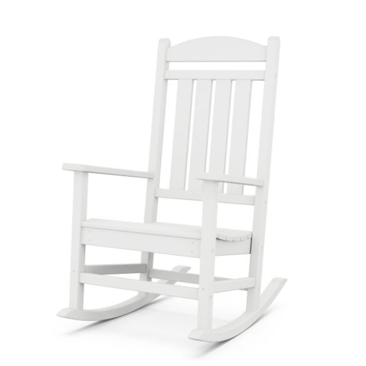 Polywood Rocker Collection Presidential Rocking Chair