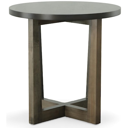 Round End Table