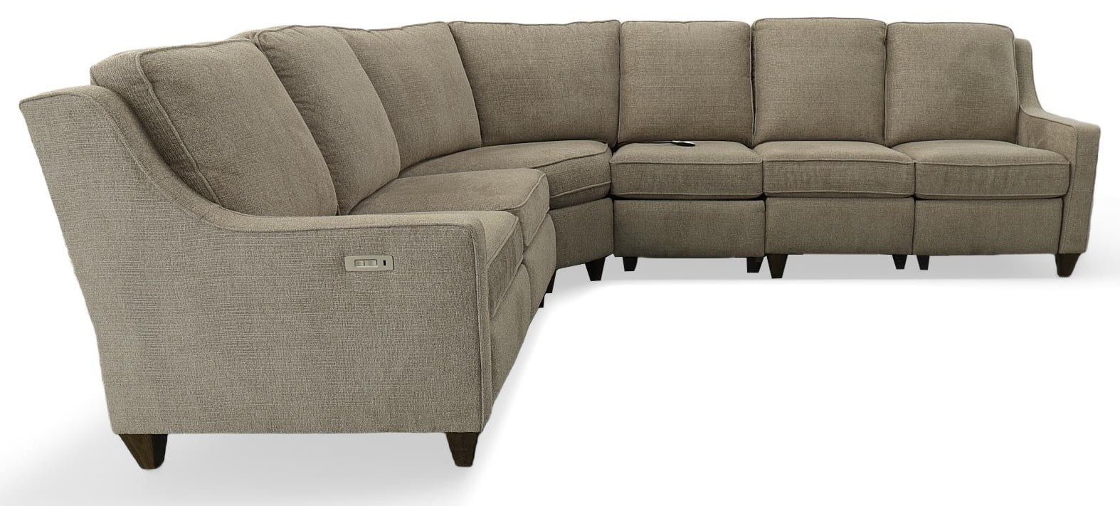 4 Piece Reclining Sectional