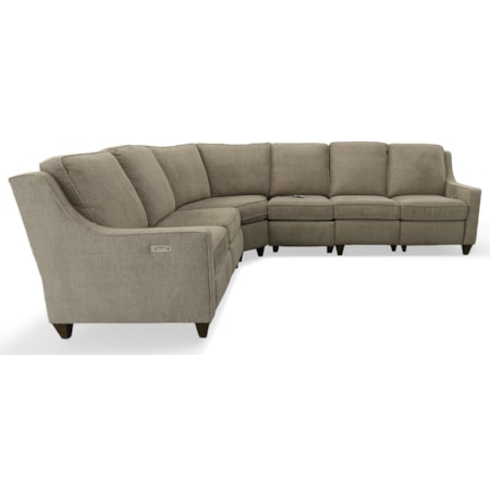 4 Piece Reclining Sectional