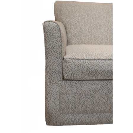 Upholstered Swivel Chair