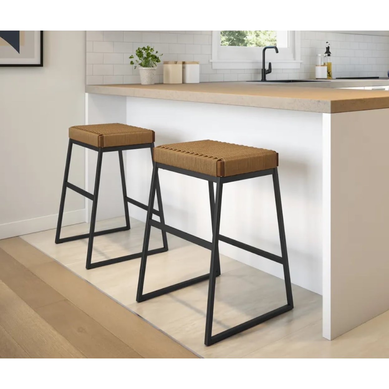 Amisco Stools Bryan Counter Stool