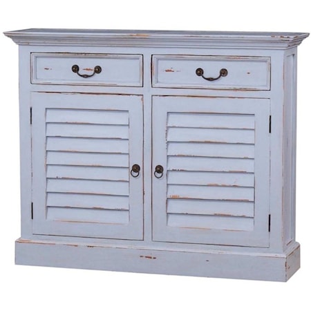 Shutter Narrow Sideboard