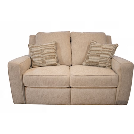 Power Reclining Loveseat with Power Headrest