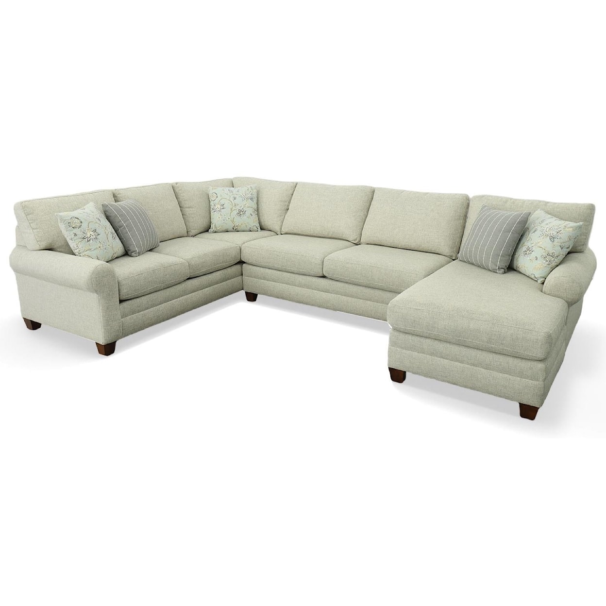 Bassett Carolina 3 PC Sectional