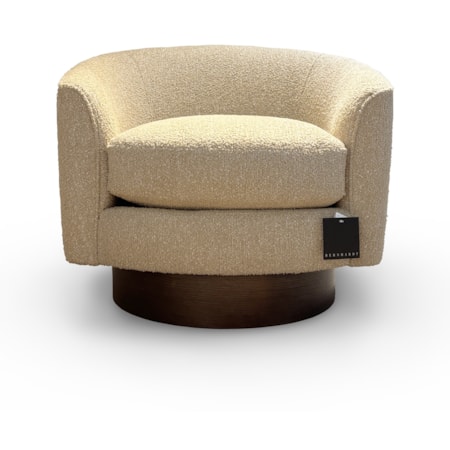 Camino Fabric Swivel Chair
