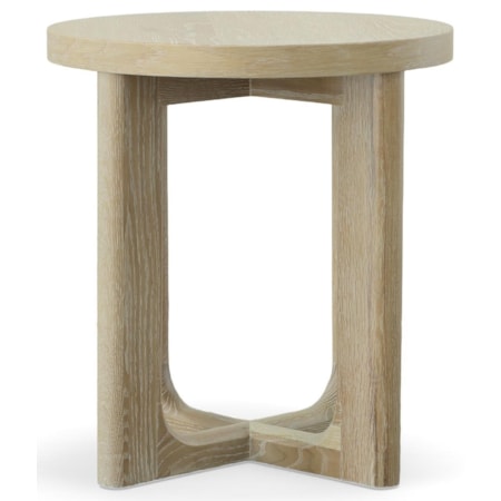 Round Accent Table