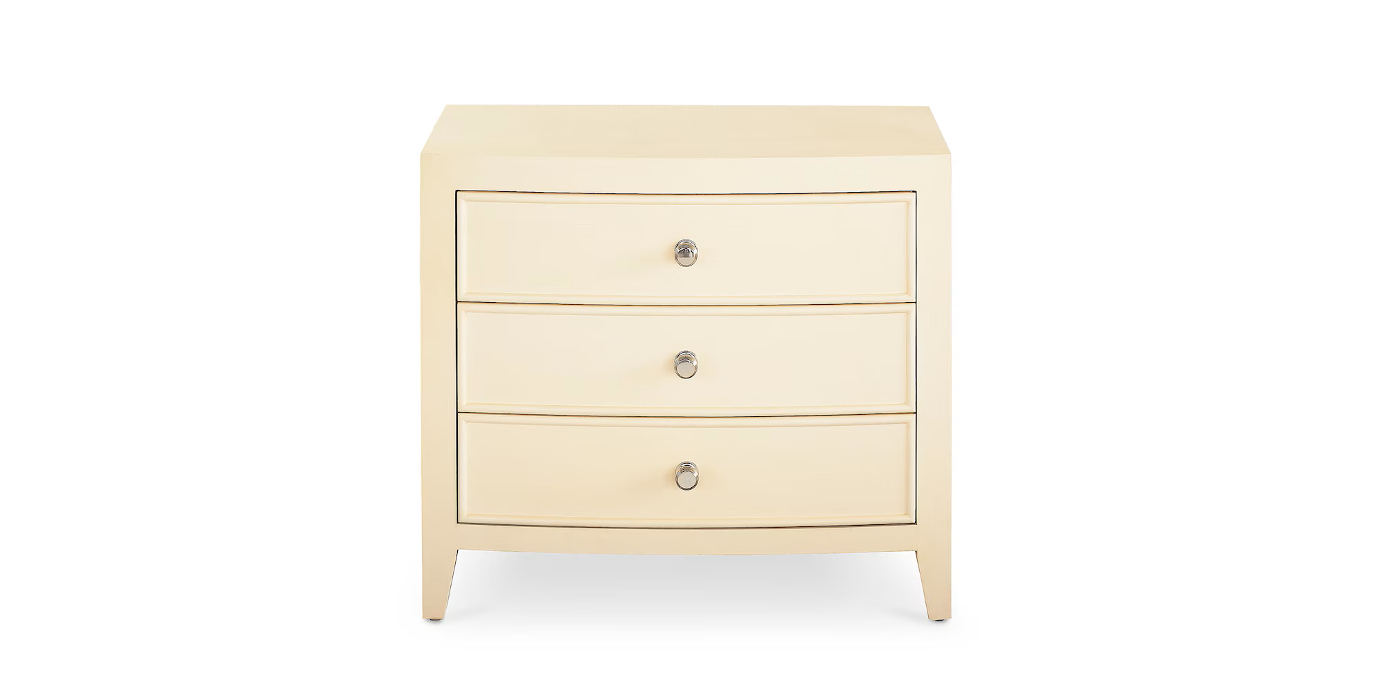 Newbury 3 Drawer Nightstand