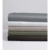 Cariloha Retreat Bamboo Bed Sheets Queen Retreat Bamboo Sheet Set in Black Sand