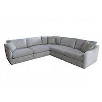 5 Piece Casual Sectional