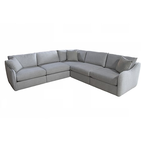 5 Piece Casual Sectional