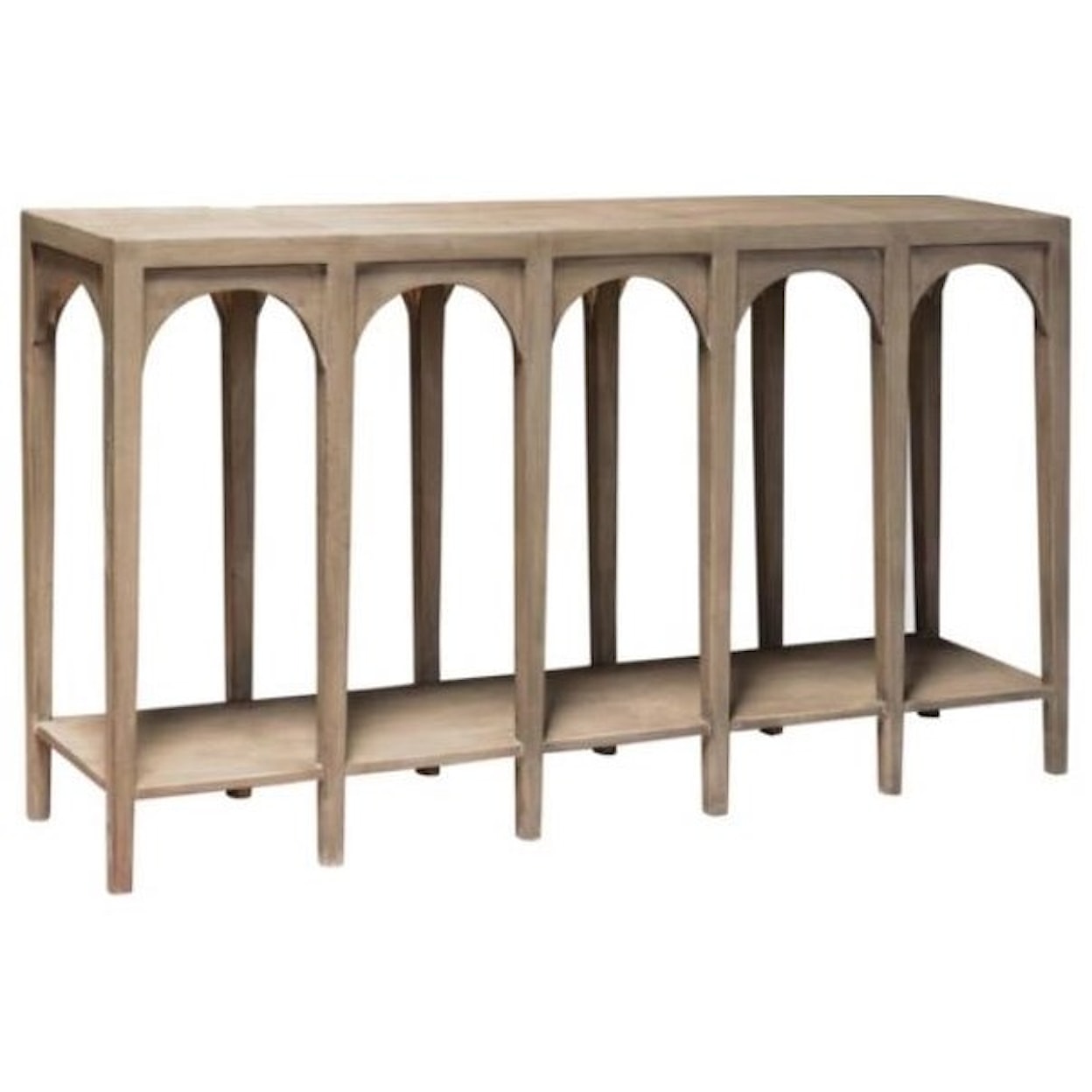Crestview Collection Accent Furniture Arch Console