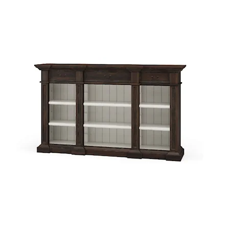 Genoa Open Bookcase