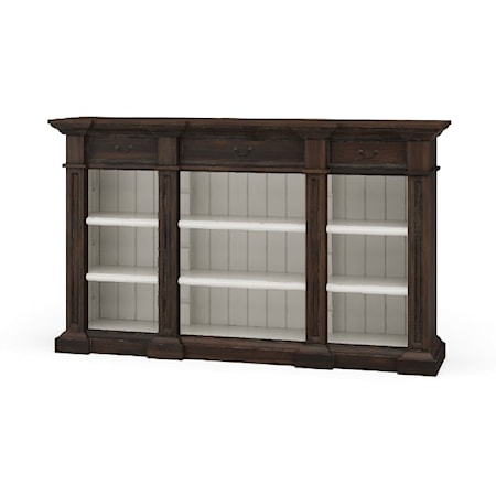 Genoa Open Bookcase