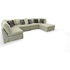 Bassett Beckham Modular Sectional Sofa