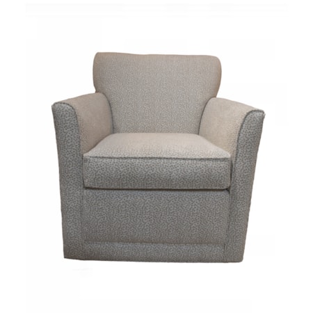 Upholstered Swivel Chair