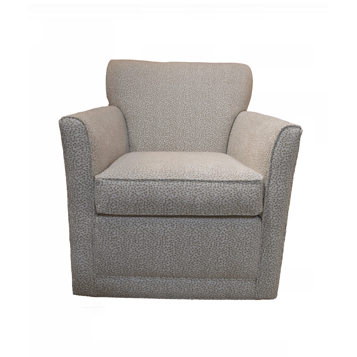 Rowe Times Square Upholstered Swivel Chair