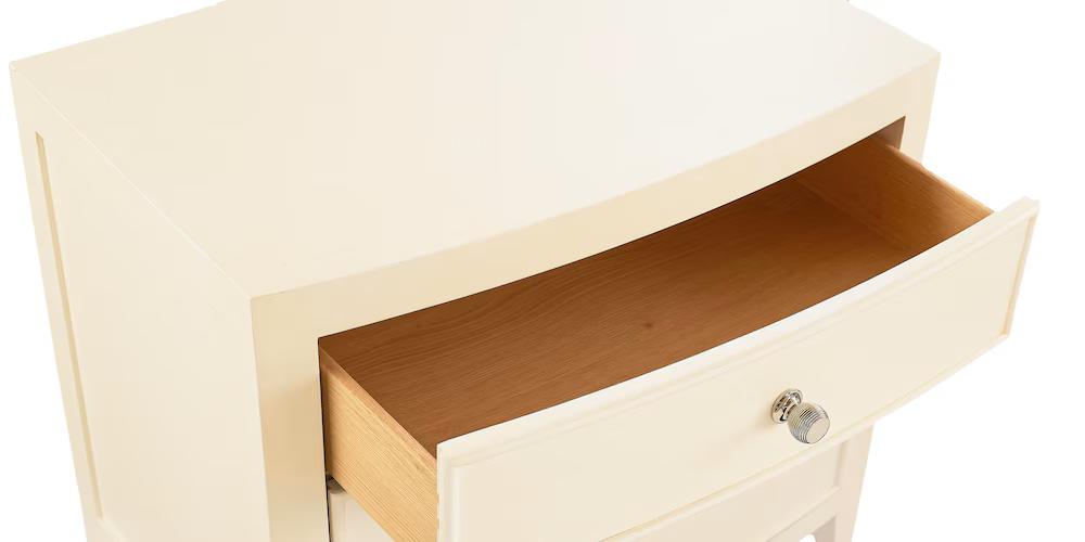 Newbury 3 Drawer Nightstand