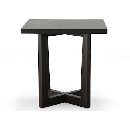 Square End Table