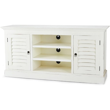 Shutter Media Cabinet