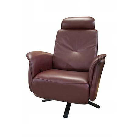 Contemporary Manual Recliner