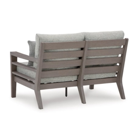 Outdoor Loveseat With Cushion