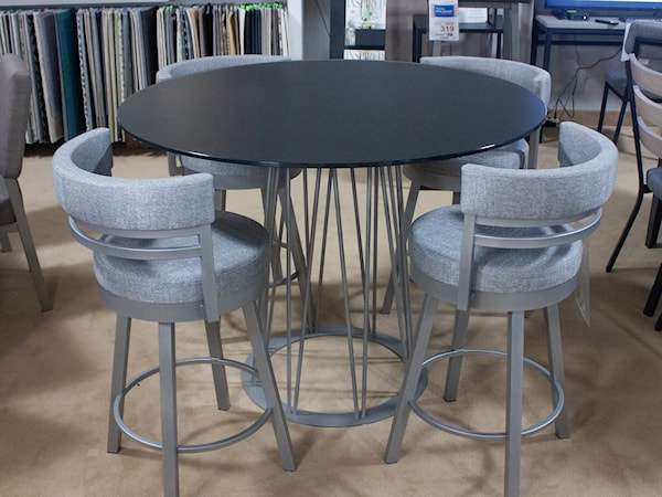 Counter Height Table and Stools