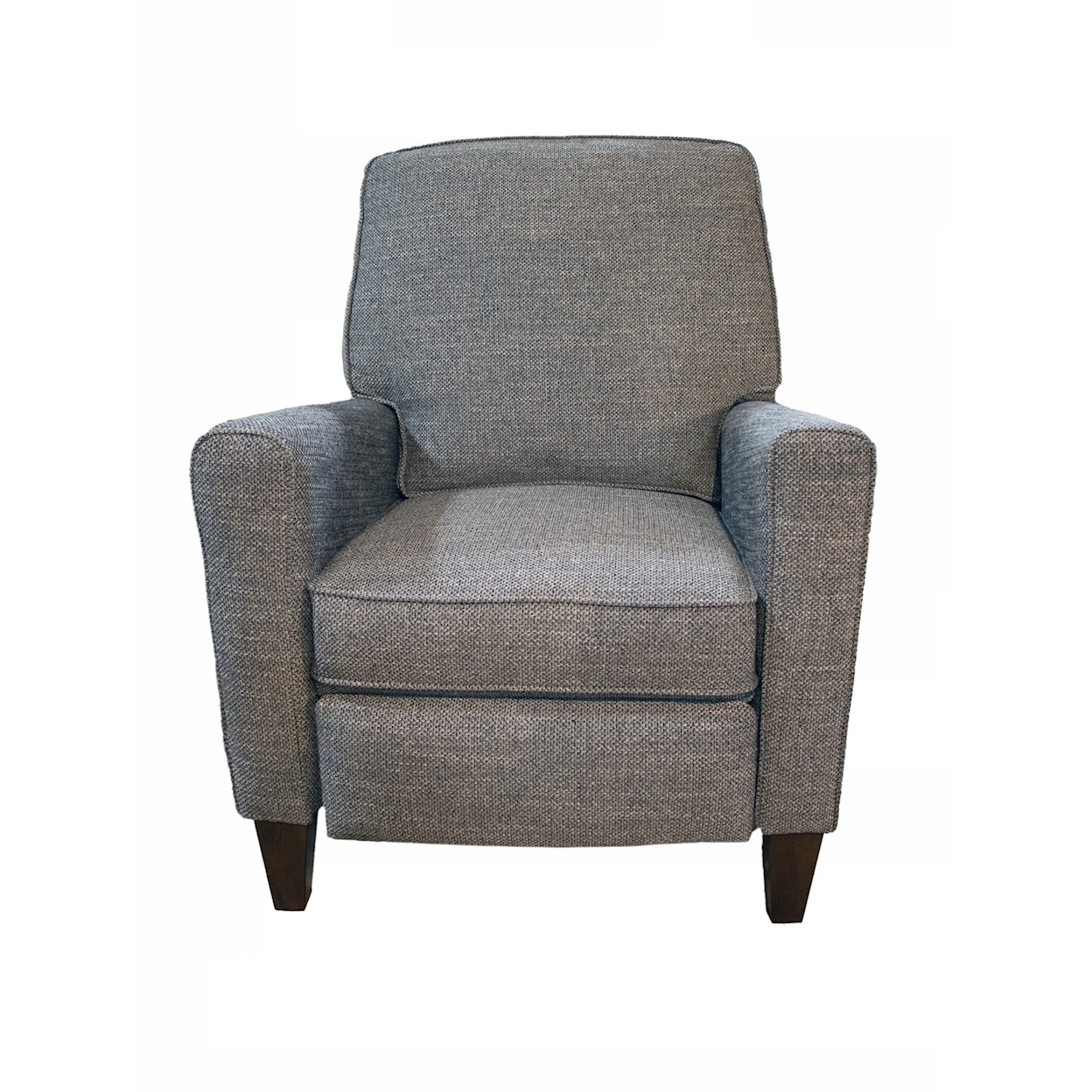 England 6200/LS Series Transitional Recliner with Exposed Wood Legs