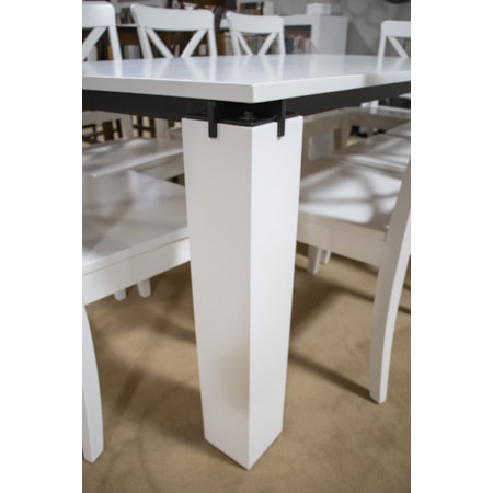 9 Piece Contemporary Dining Group