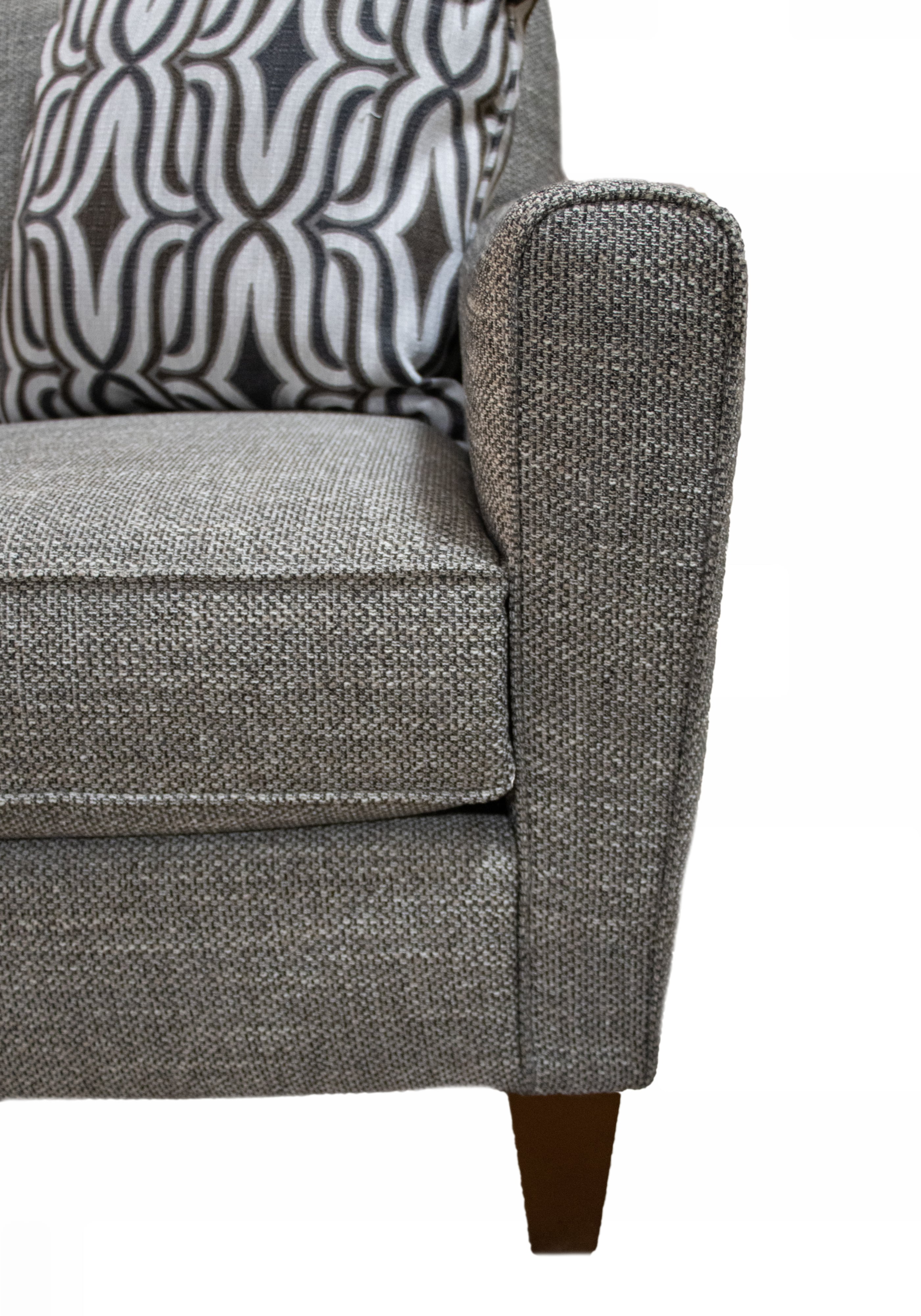 Contemporary Upholstered Sofa