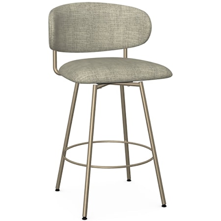 Wyatt Swivel Counter Stool