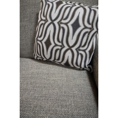 Contemporary Upholstered Sofa