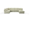 Bassett Beckham Modular Sectional Sofa