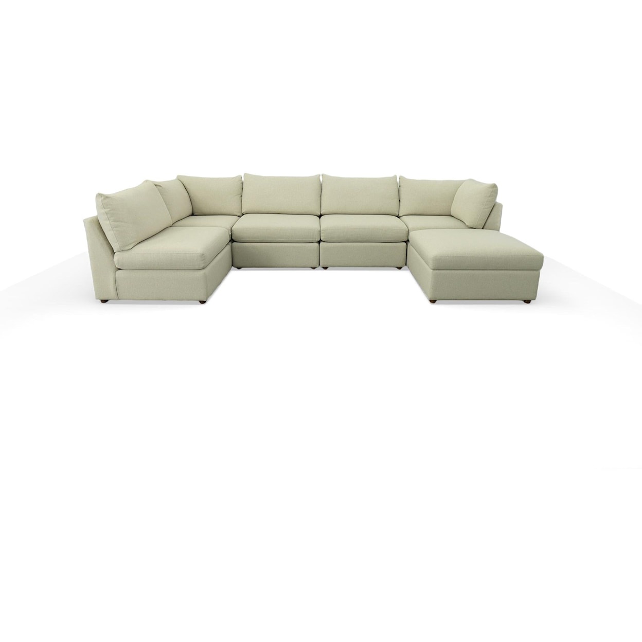 Bassett Beckham Modular Sectional Sofa