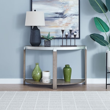 Demi-Lune Sofa Table