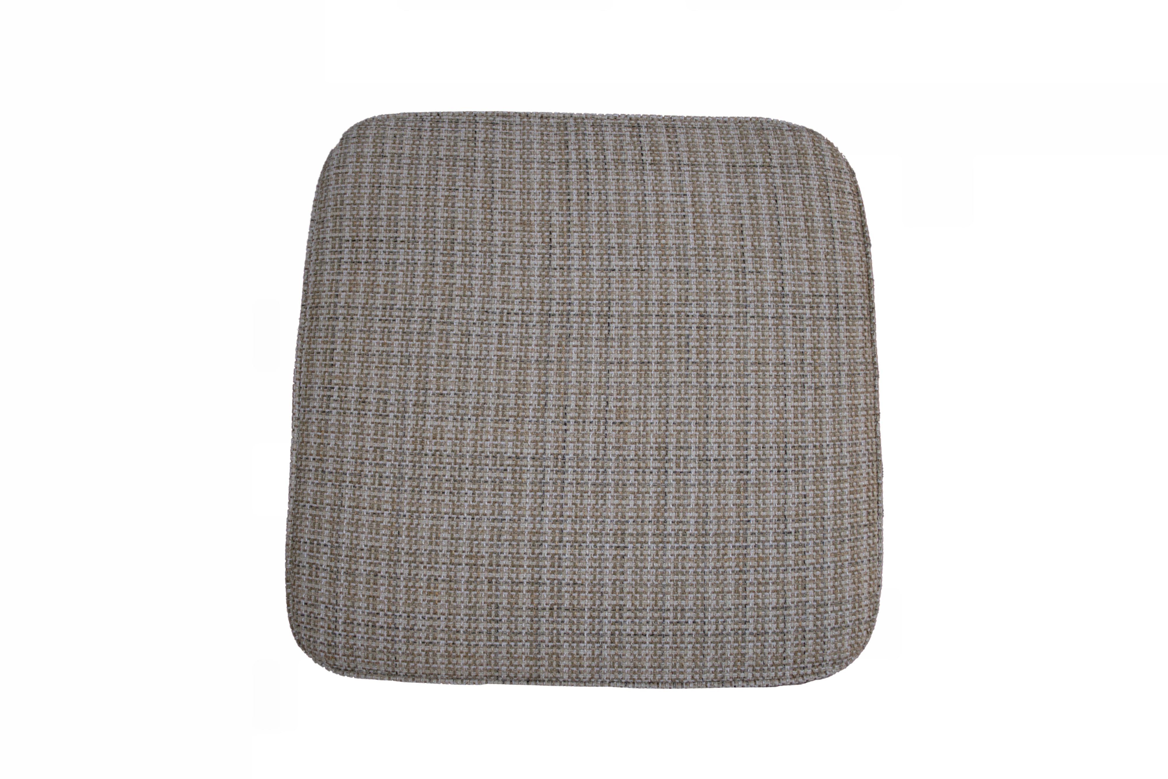 Small Square Ottoman with 1" Rotables
