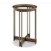 Magnussen Home Elora Occasional Tables Round Accent Table