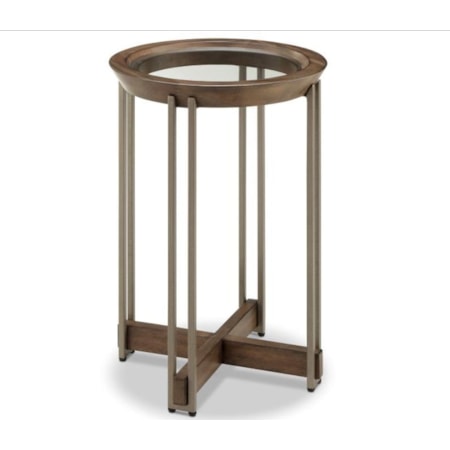 Round Accent Table