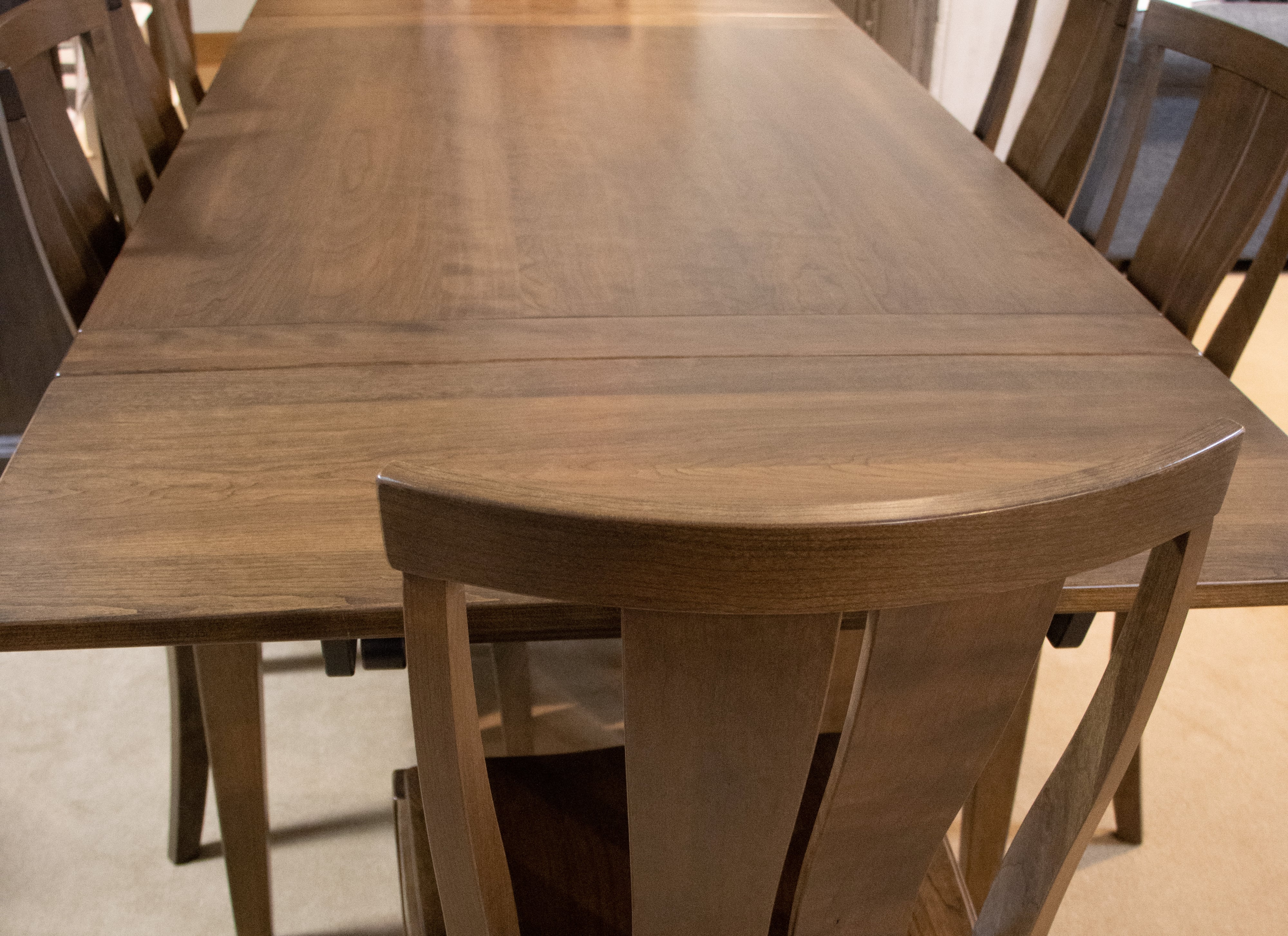 Zimmerman Chair Dining 7 PC Dining Set