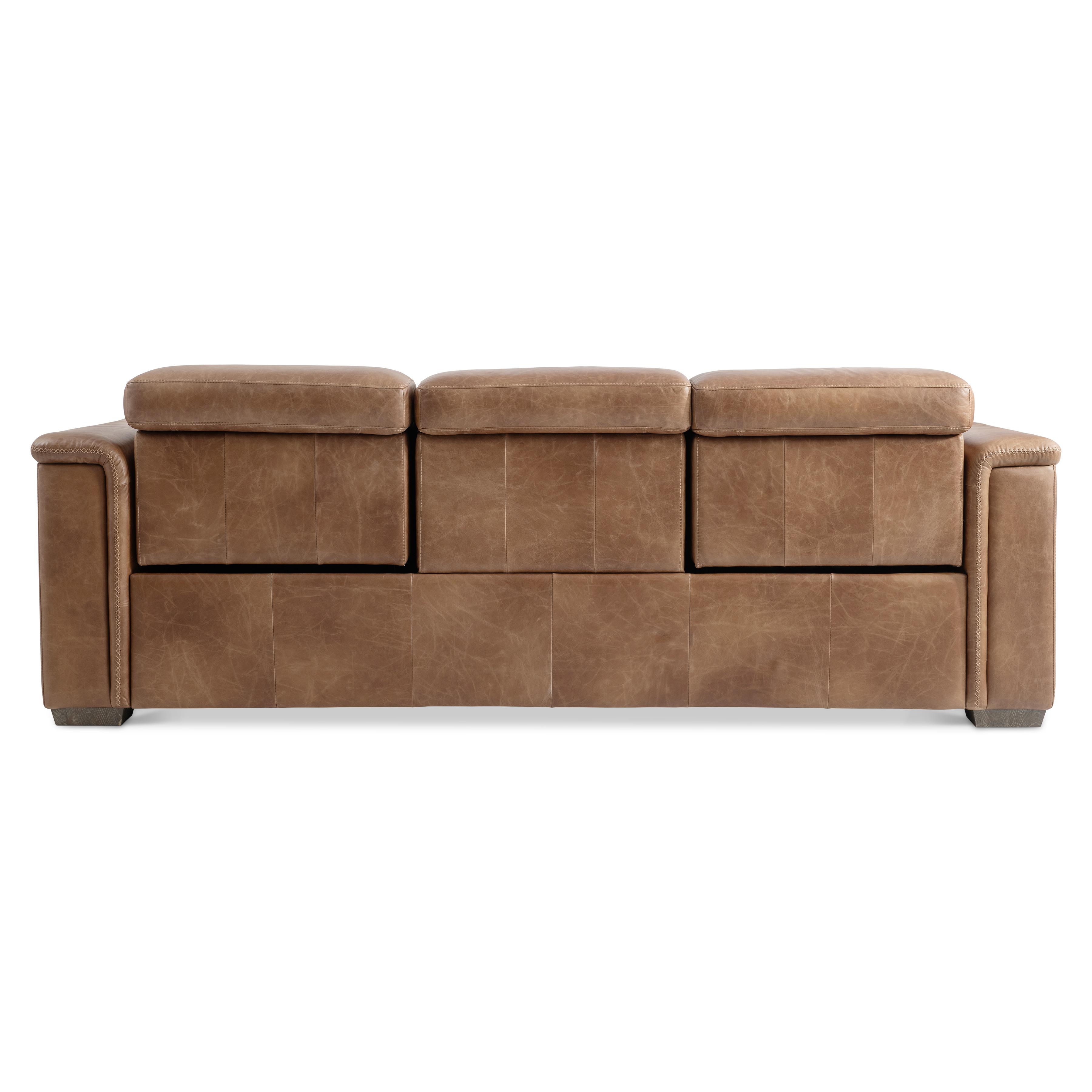 Bernhardt Lioni Contemporary Power Reclining Sofa