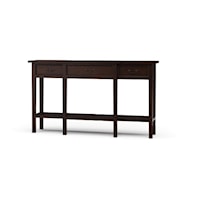 Amherst Narrow Console Table