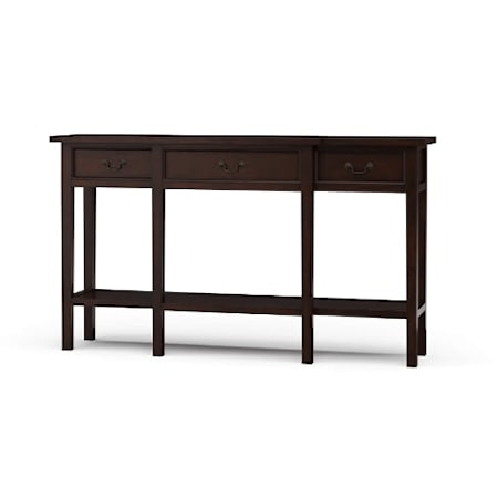 Amherst Narrow Console Table