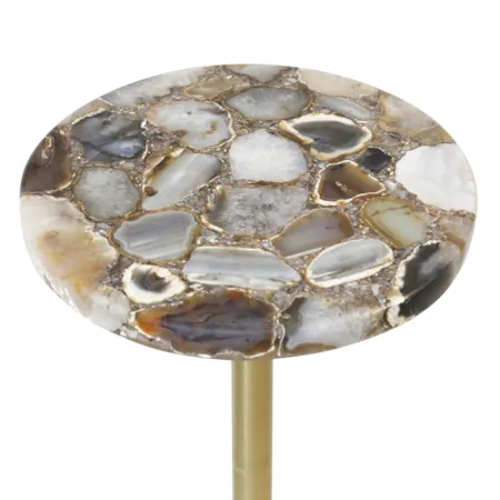 Wild Agate Drink Table