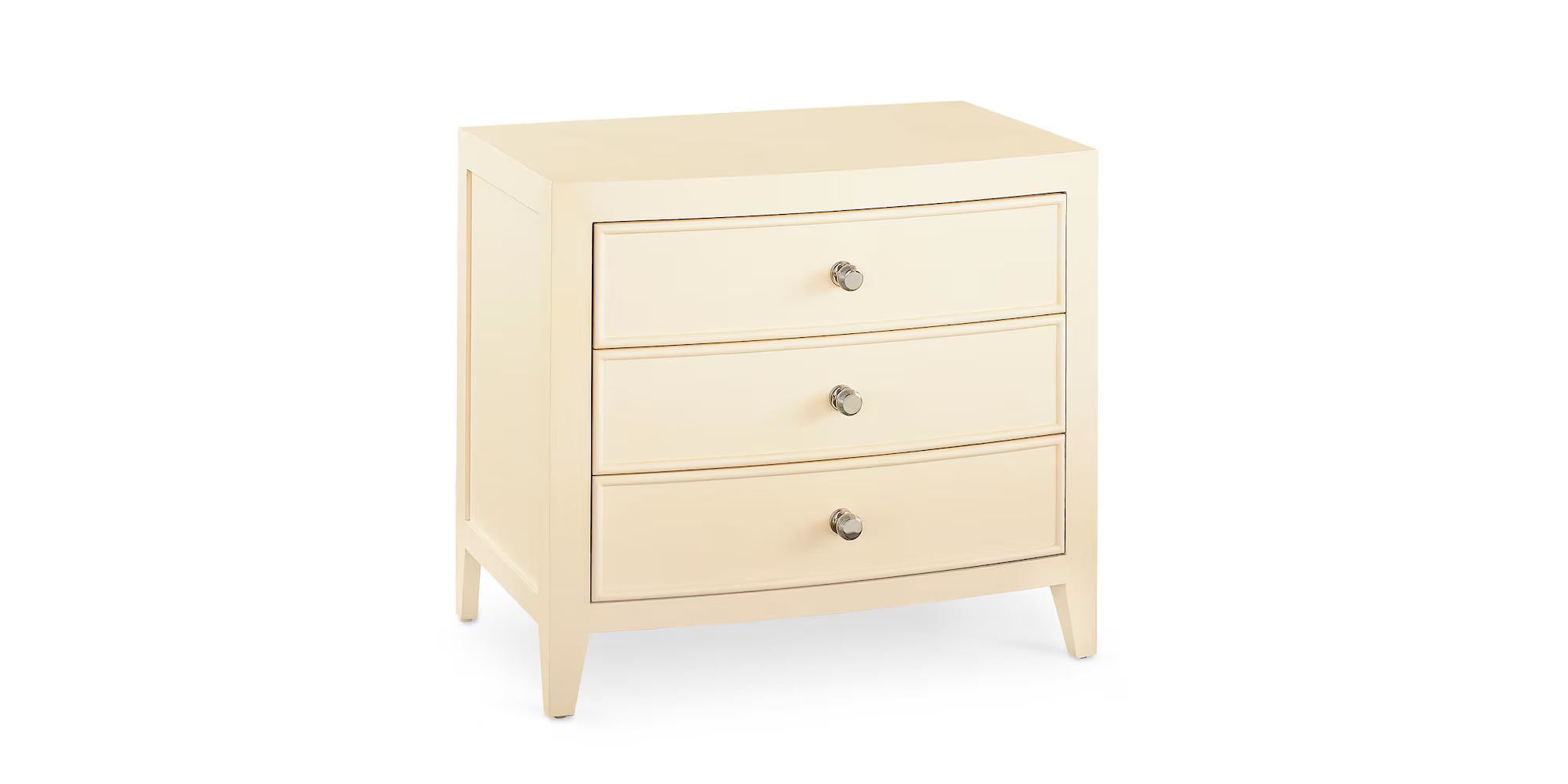 Newbury 3 Drawer Nightstand