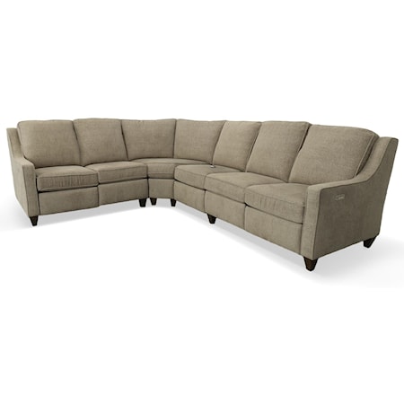 4 Piece Reclining Sectional