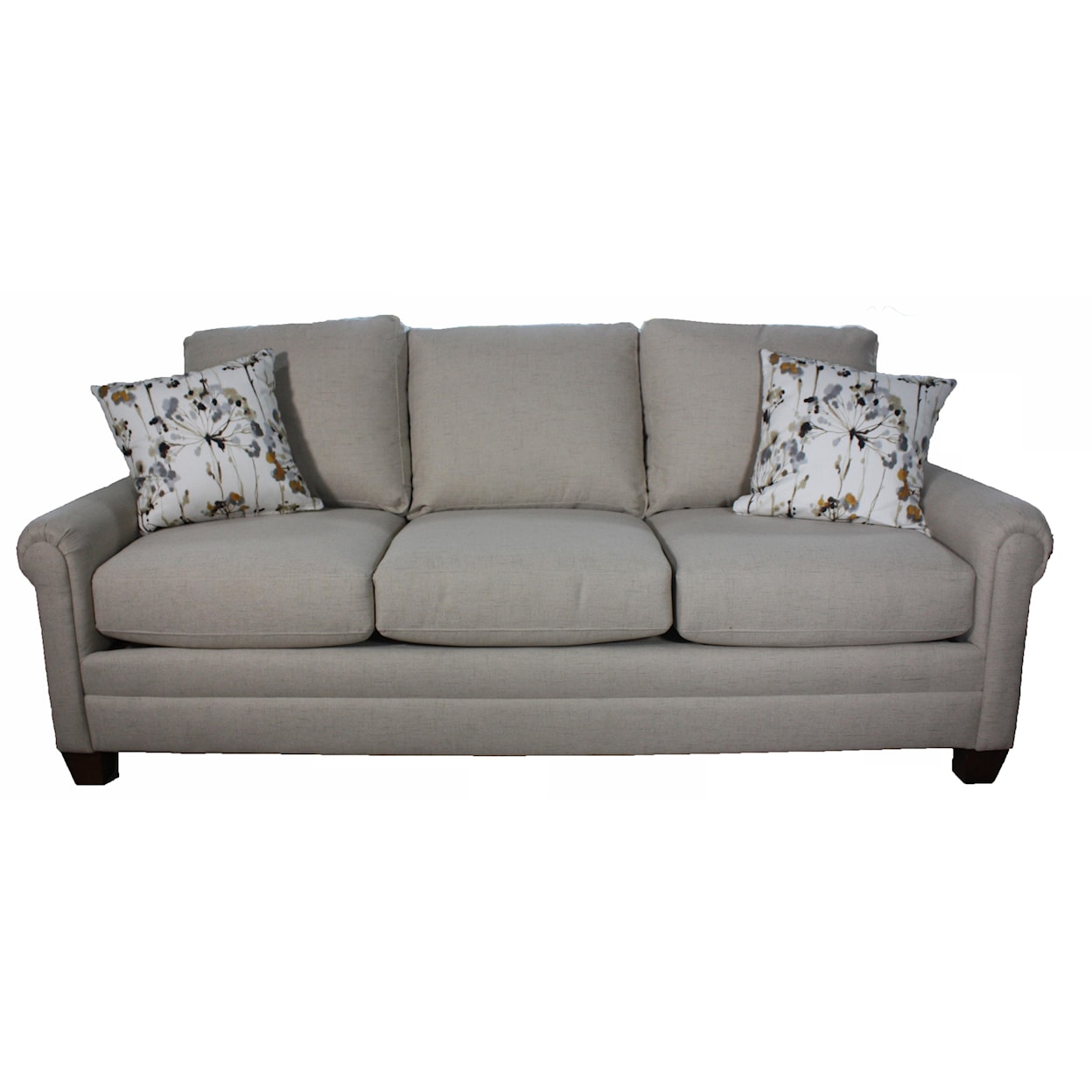 Bassett Carolina 3 Cushion Sofa