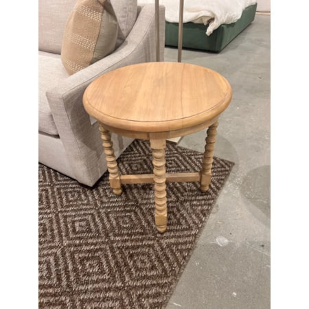 Round Lamp Table