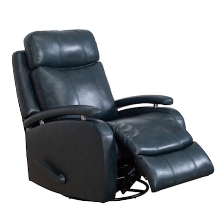 Swivel glider recliner