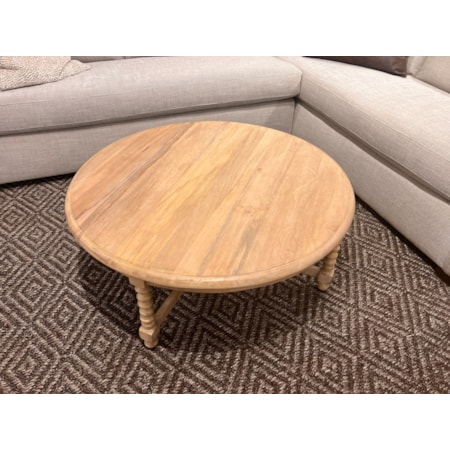 Round Cocktail Table