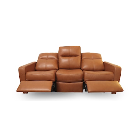 Contemporary Power Reclining Sofa